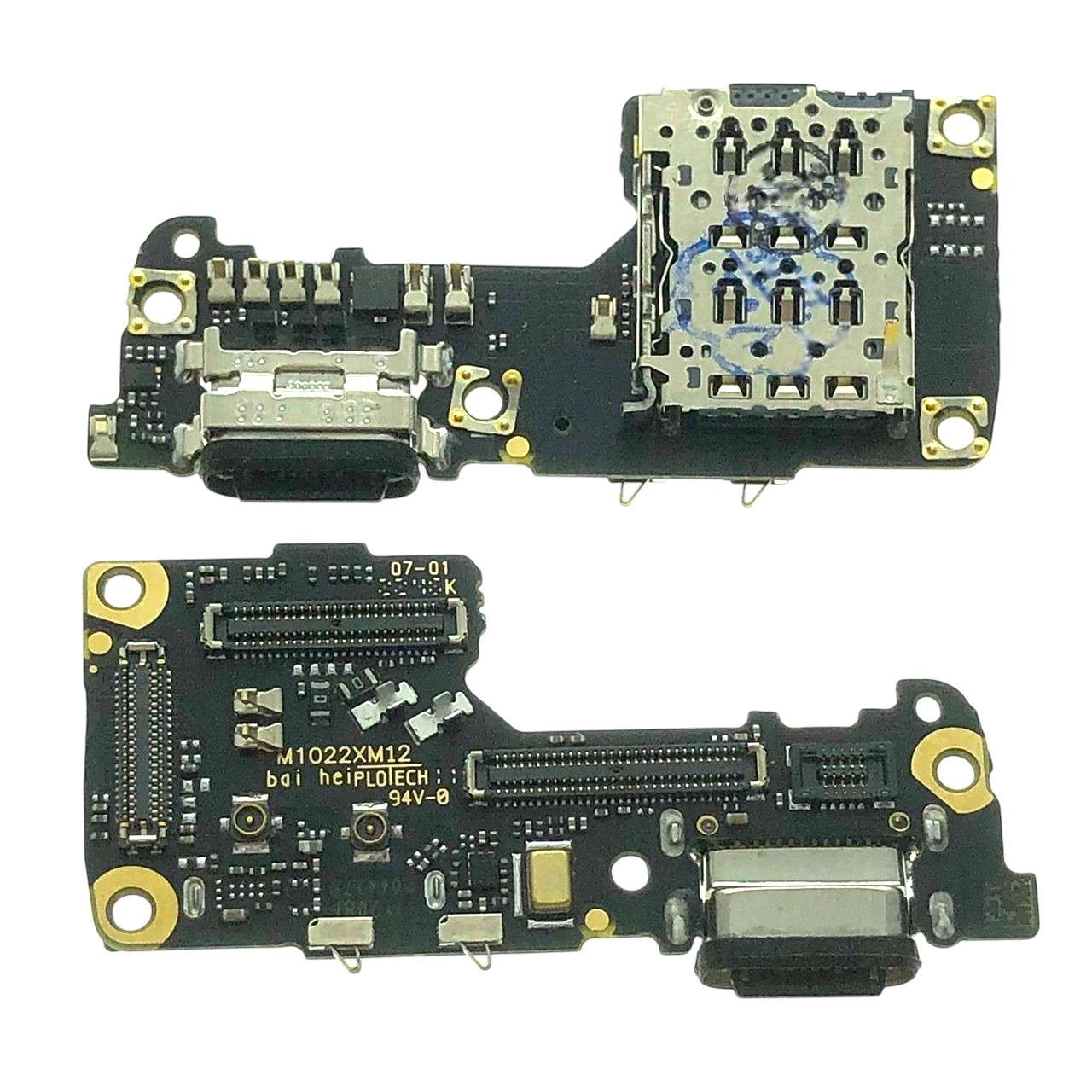 Thay bo mạch chân sạc Xiaomi 12 gồm cả ổ sim và microphone nghe gọi đàm thoại